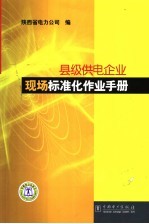 县级供电企业现场标准化作业手册