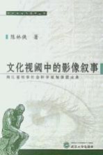 文化视阈中的影像叙事 浙江省哲学社会科学规划课题成果