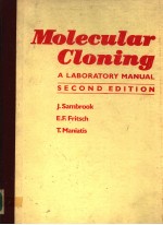 MOLECULAR CLONING A LABORATORY MANUAL SECOND EDITION 3