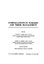 COMPLICATIONS IN SURGERY AND THEIR MANAGEMENT SECOND EDITION