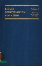 LIQUID SCINTILLATION COUNTING VOLUME 5