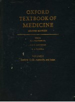 OXFORD TEXTBOOK OF MEDICINE SECOND EDITION VOLUME 2