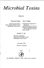 MICROBIAL TOXINS VOLUME Ⅷ FUNGAL TOXINS