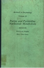 METHODS IN ENZYMOLOGY VOLUME LI PURINE AND PYRIMIDINE NUCLEOTIDE METABOLISM