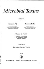 MICROBIAL TOXINS VOLUME Ⅰ BACTERIAL PROTEIN TOXINS
