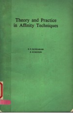 THEORY AND PRACTICE IN AFFINITY TECHNIQUES