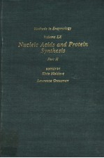 METHODS IN ENZYMOLOGY VOLUME LX NUCLEIC ACIDS AND PROTEIN SYNTHESIS PART H