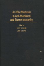 IN VITRO METHODS IN CELL-MEDIATED AND TUMOR IMMUNITY