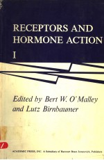 RECEPTORS AND HORMONE ACTION VOLUME Ⅰ