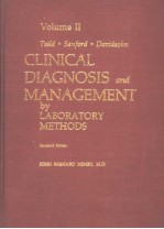 CLINICAL DIAGNOSIS AND MANAGEMENT VOLUME II SIXTEENTH EDITION