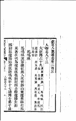 钦定八旗通志 第203卷