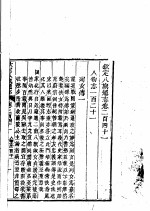 钦定八旗通志 第241-243卷