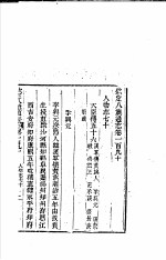 钦定八旗通志 第190卷