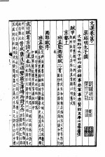 仿宋胡刻文选 第1-4卷