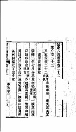 钦定八旗通志 第22卷