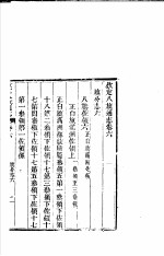 钦定八旗通志 第6卷
