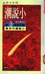 小说潮:联合报第三届小说奖作品集