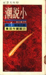 小说潮:联合报第一届小说奖作品集