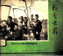 我爱边疆 黑龙江生产建设兵团摄影选