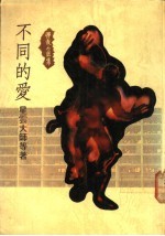 不同的爱 佛教小说集