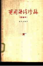 实用语法修辞 新编本