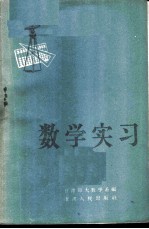 数学实习
