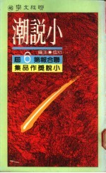 小说潮:联合报第六届小说奖作品集