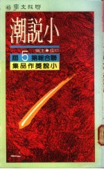小说潮:联合报第五届小说奖作品集