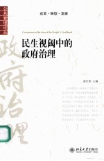 民生视阈中的政府治理
