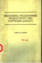 MEASURING PROGRAMMER PRODUCTIVITY AND SOFTWARE QUALITY