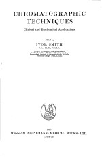 CHROMATOGRAPHIC TECHNIQUES