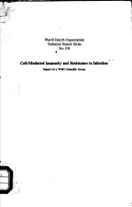 CELL-MEDIATED IMMUNITY AND RESISTANCE TO INFECTION