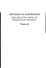 ADVANCES IN ENZYMOLOGY VOLUME 34
