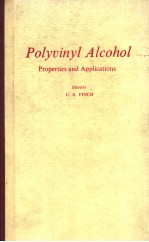 POLYVINYL ALCOHOL PROPERTIES AND APPLICATIONS