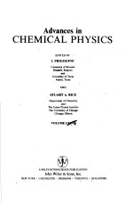 ADVANCES IN CHEMICAL PHYSICS VOLUME LXXVII