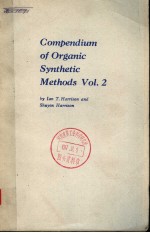 COMPENDIUM OF ORGANIC SYNTHETIC METHODS VOLUME 2