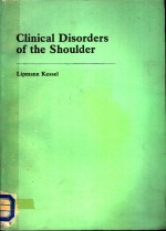 clinical disorders of the shoulder