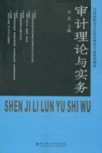 全国高职高专经济管理类专业规划教材 审计理论与实务