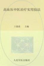 常见病中医治疗技法丛书 高血压中医治疗实用技法
