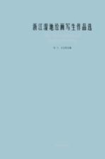 浙江湿地绘画写生作品选