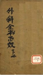 外科百效全书 下