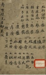 增补寿世保元 壬集九卷