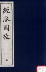 经脉图放 2