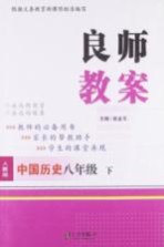 良师教案 中国历史 八年级 下 人教版