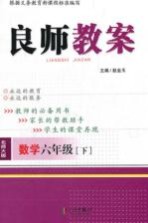 良师教案 数学 六年级 下 北师大版