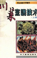川菜烹调技术 上