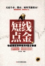 短线点金 快速捕捉涨停板的8堂必修课