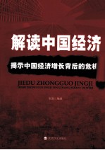 解读中国经济 揭示中国经济增长背后的危机
