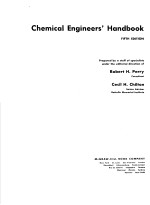 CHEMICAL ENGINEERS'HANDBOOK FIFTH EDITION