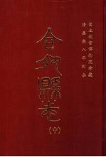 合肥县志 中